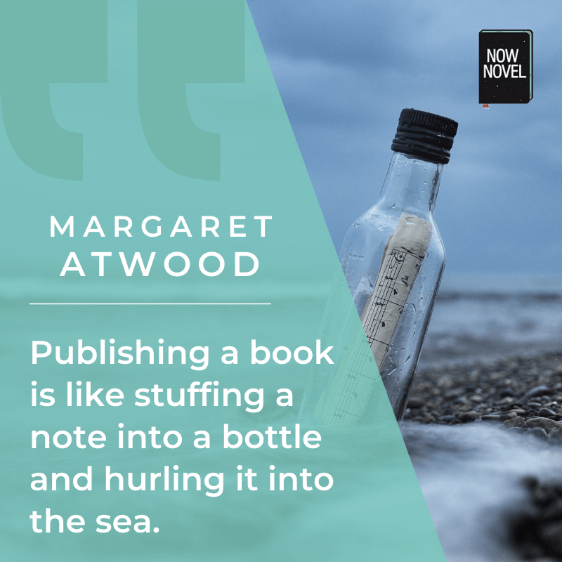 Margaret Atwood on publishing
