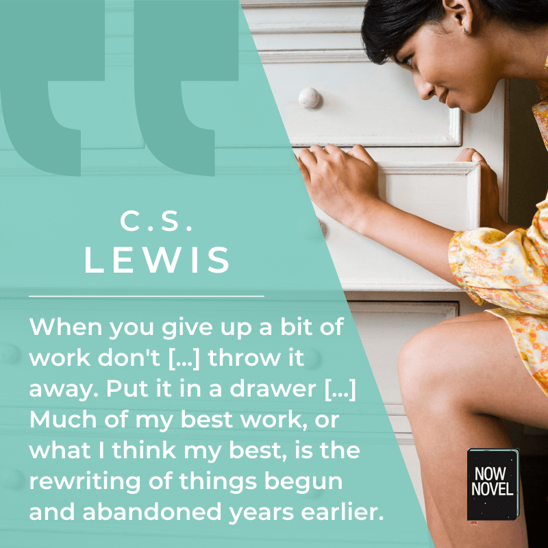Plotting novel series - C.S. Lewis advice on the writing process