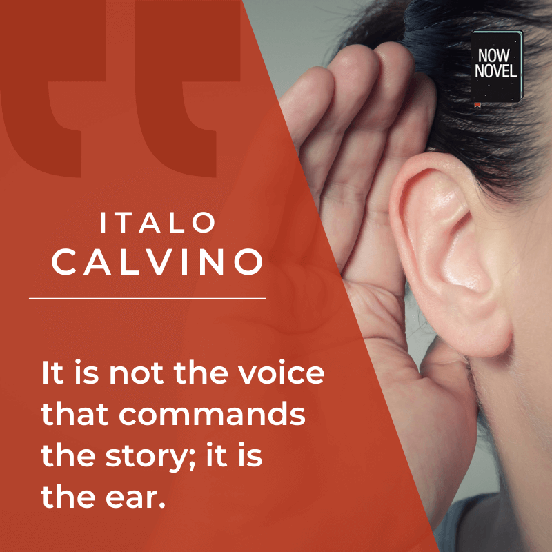 Italo Calvino quote on story
