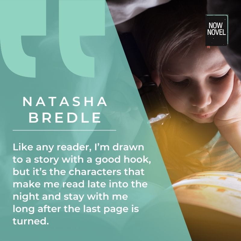 Natasha Bredle shares what makes a good story