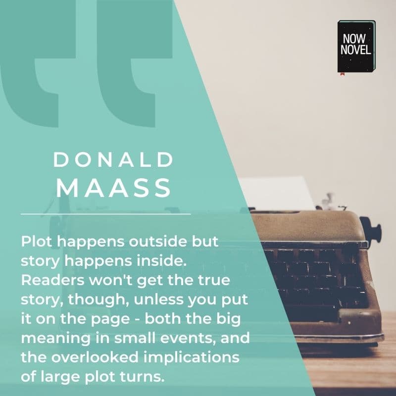 How to create a plot - Donald Maass | Now Novel