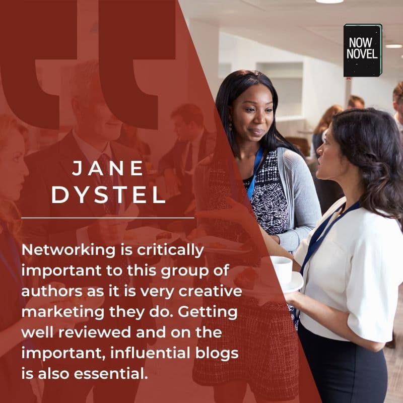 Jane Dystel tips for romance writers - networking | Now Novel