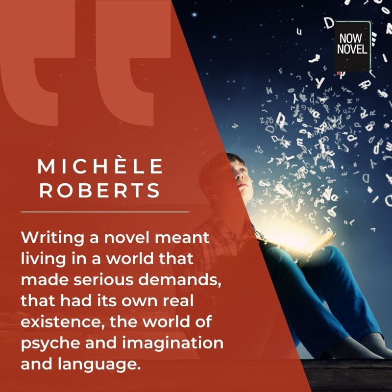 Best writing website quotes - Michele Roberts