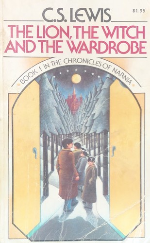 1978 cover design for the lion the witch and the wardrobe by C.S. Lewis