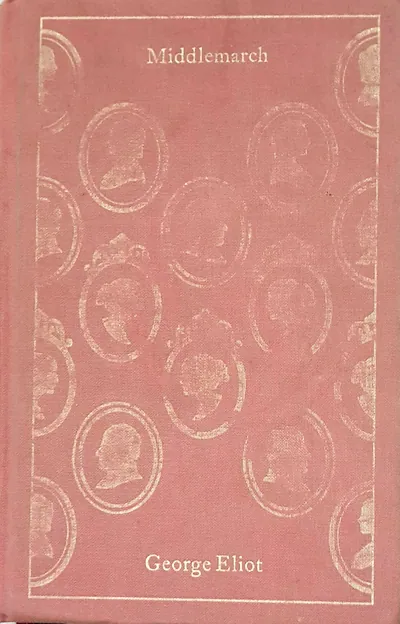 George Eliot Middlemarch book cover Penguin clothbound