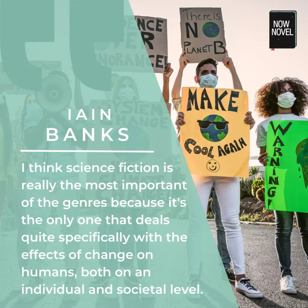 Iain Banks on why science fiction is most important genre
