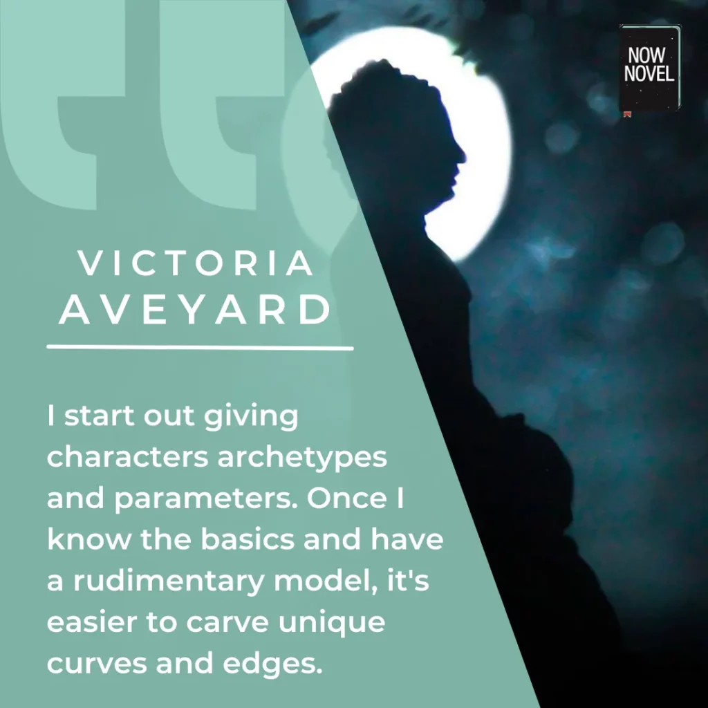 Character archetypes quote by Victoria Aveyard
