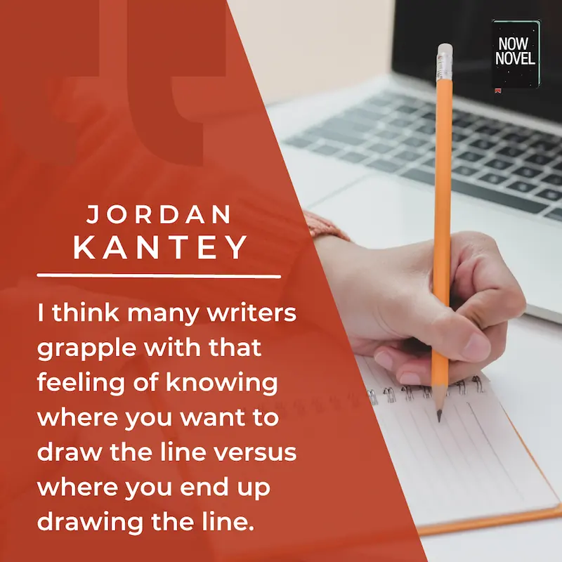Editor Jordan Kantey on drawing the line and scope in creative work