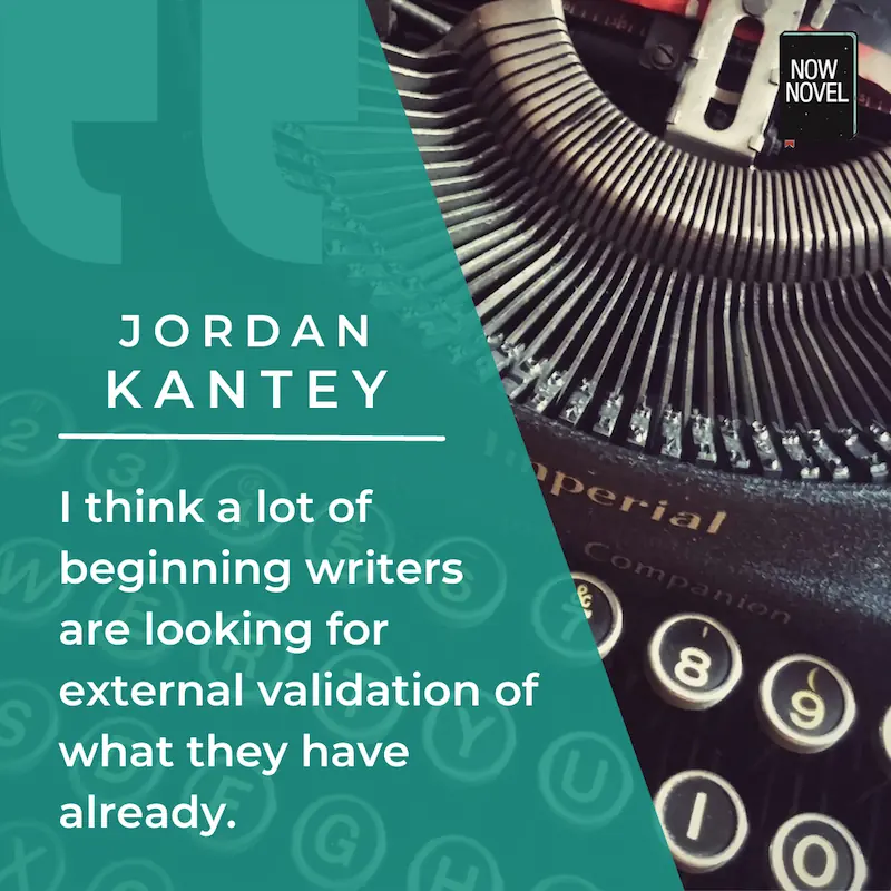 Jordan Kantey fiction editor on trusting in your ability