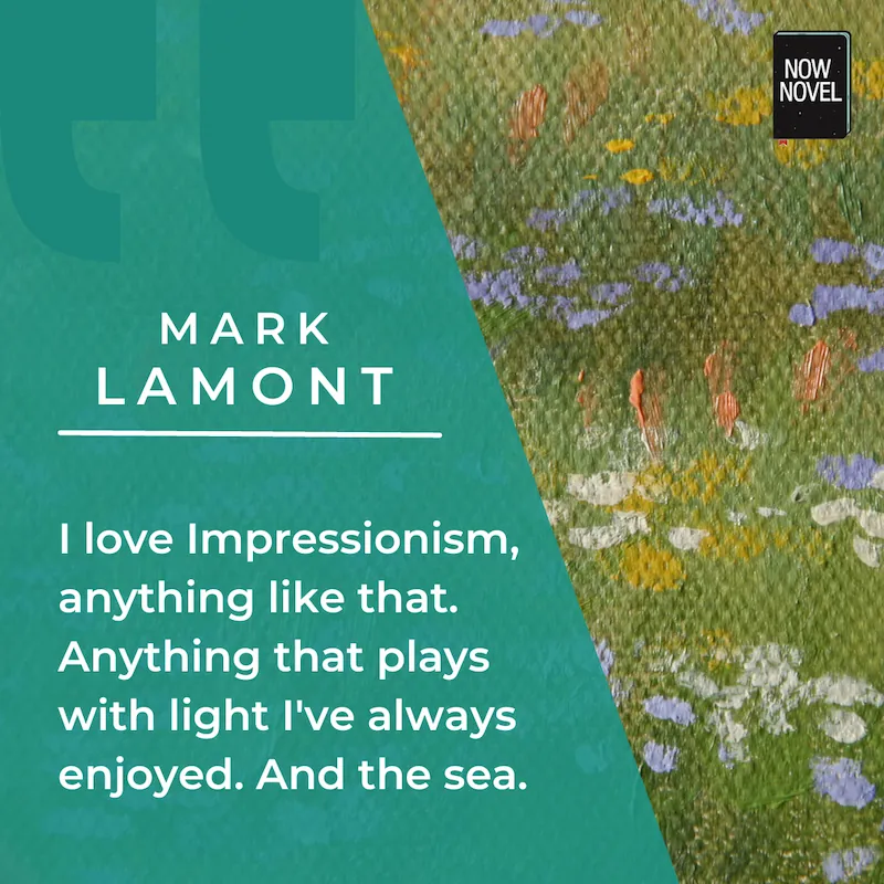 Mark Lamont on writing influences and inspiration