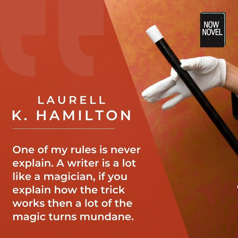 Fantasy quote - why writers are like magicians