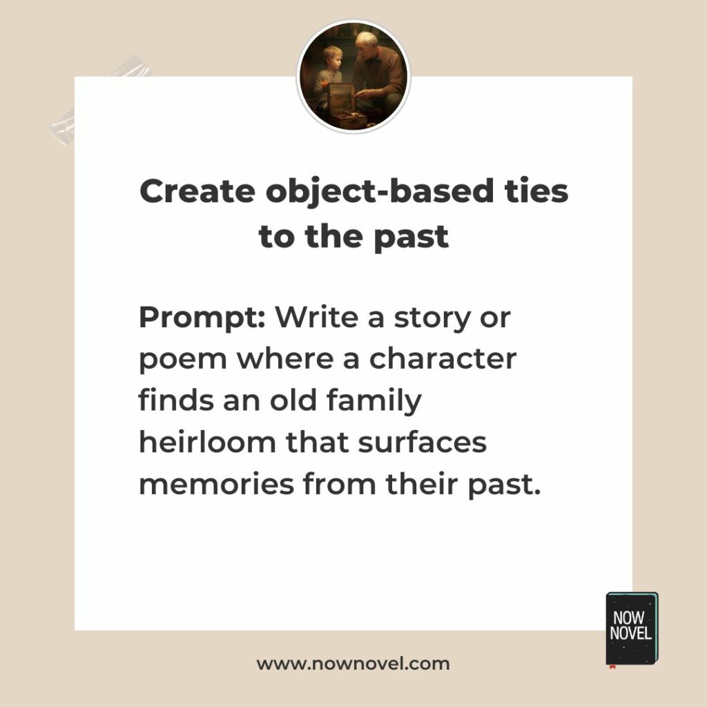backstory daily writing prompt