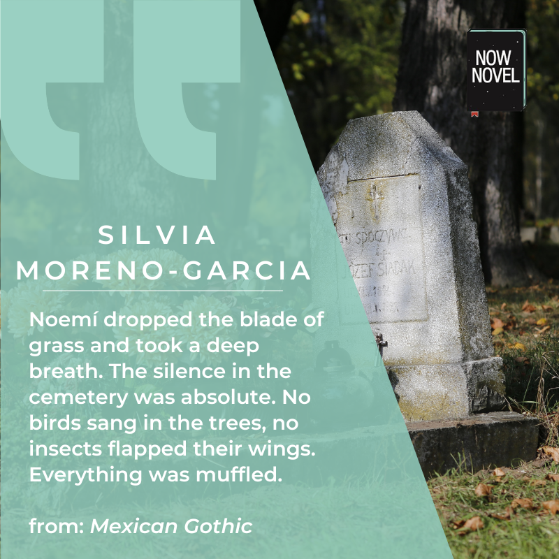 Quote from Silvia Moreno-Garcia, Mexican Gothic