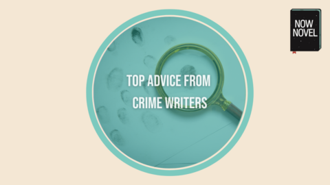 Top advice from crime writers