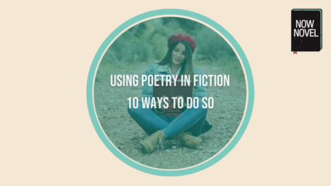 Using poetry in fiction