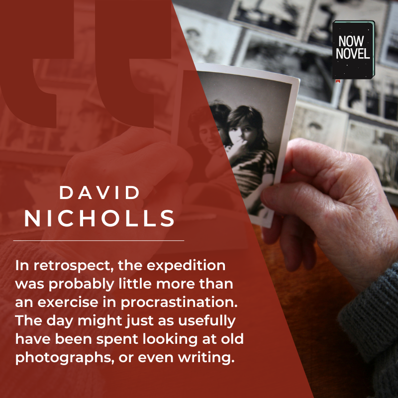 David Nicholls on researching place in writing