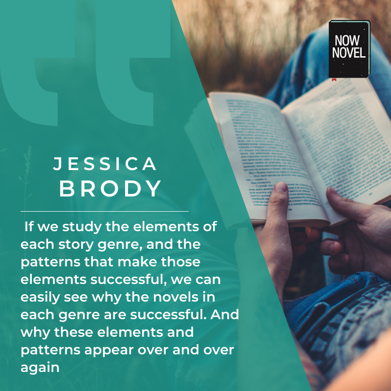 Jessica Brody on the elements of story genre
