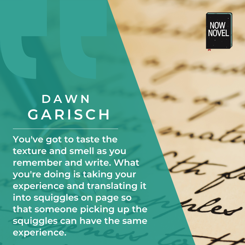 Dawn Garisch on life writing