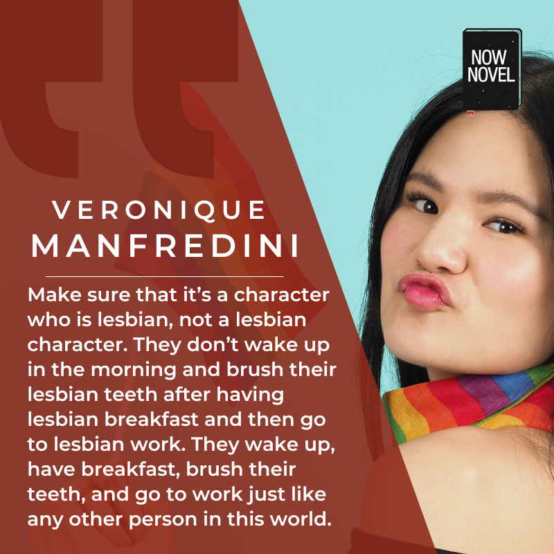 Veronique Manfredini on how to write believable lesbian characters 