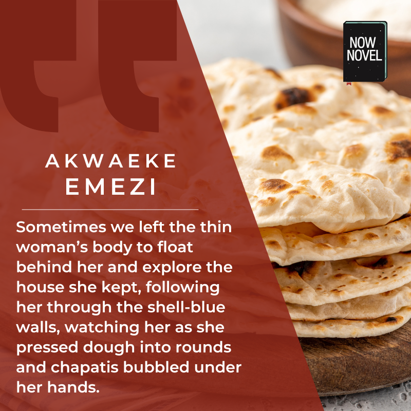 Akwaeke Emezi quote using fourth person point of view from the novel Freshwater