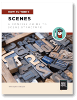 Now Novel Guide cover - How to Write Scenes