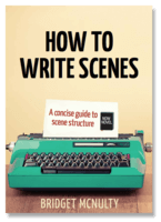 Now Novel Guide cover - How to Write Scenes