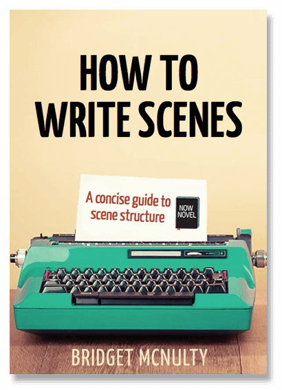 Now Novel - How to write scenes guide cover (free)