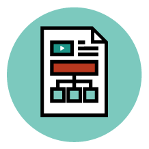 Now Novel icon - structured course plan