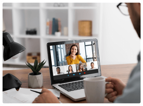 Get expert help with online video calls