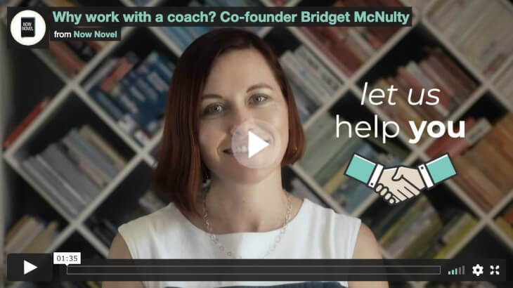 Now Novel Co-founder Bridget McNulty explains the benefits of writing your book with the help of a writing coach