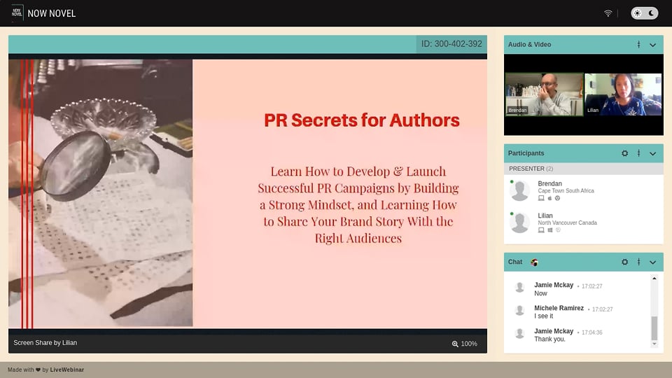 Harness the power of PR through storytelling & relationship building webinar